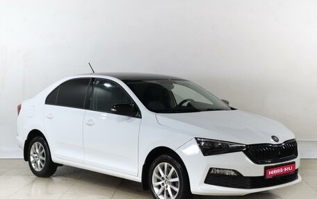 Skoda Rapid II, 2020 год, 1 749 000 рублей, 1 фотография