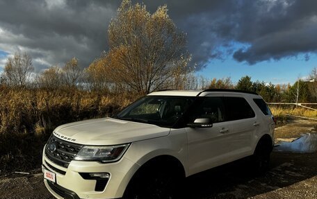 Ford Explorer VI, 2018 год, 3 399 000 рублей, 3 фотография