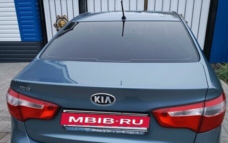 KIA Rio III рестайлинг, 2013 год, 970 000 рублей, 3 фотография