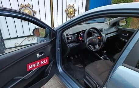 KIA Rio III рестайлинг, 2013 год, 970 000 рублей, 5 фотография