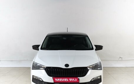 Skoda Rapid II, 2020 год, 1 749 000 рублей, 3 фотография