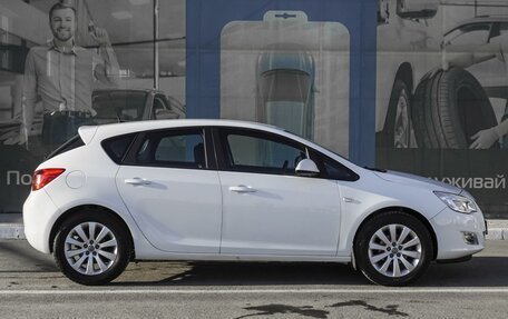 Opel Astra J, 2012 год, 1 069 000 рублей, 5 фотография