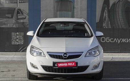 Opel Astra J, 2012 год, 1 069 000 рублей, 3 фотография