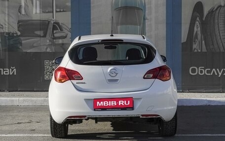 Opel Astra J, 2012 год, 1 069 000 рублей, 4 фотография