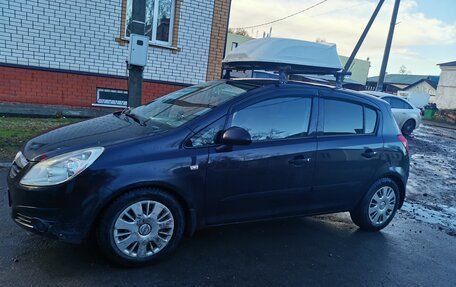 Opel Corsa D, 2007 год, 400 000 рублей, 3 фотография