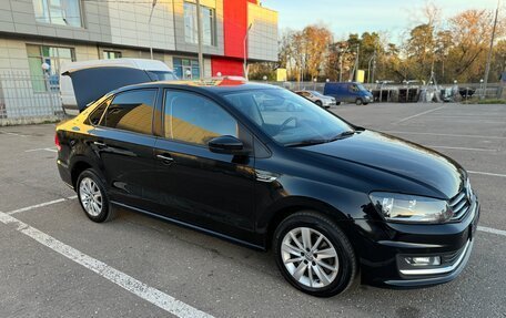 Volkswagen Polo VI (EU Market), 2017 год, 1 285 000 рублей, 3 фотография