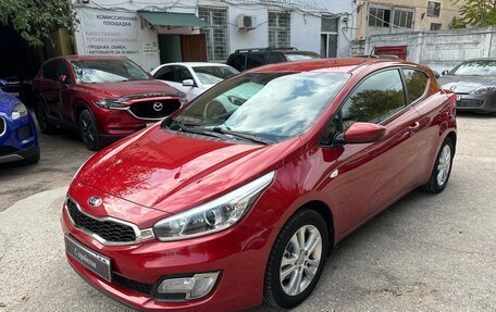 KIA cee'd III, 2013 год, 1 575 000 рублей, 1 фотография