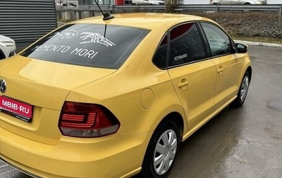 Volkswagen Polo VI (EU Market), 2017 год, 781 500 рублей, 1 фотография