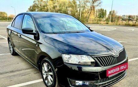 Skoda Rapid I, 2015 год, 1 185 000 рублей, 3 фотография