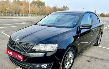 Skoda Rapid I, 2015 год, 1 185 000 рублей, 7 фотография