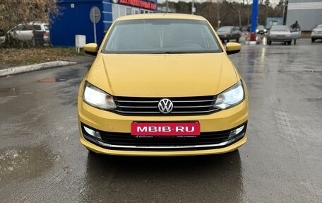 Volkswagen Polo VI (EU Market), 2017 год, 781 500 рублей, 2 фотография