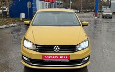 Volkswagen Polo VI (EU Market), 2017 год, 781 500 рублей, 6 фотография