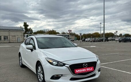 Mazda 3, 2016 год, 1 950 000 рублей, 2 фотография