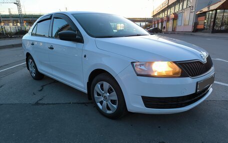 Skoda Rapid I, 2016 год, 970 000 рублей, 2 фотография