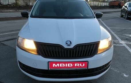 Skoda Rapid I, 2016 год, 970 000 рублей, 11 фотография