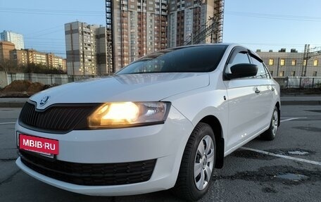 Skoda Rapid I, 2016 год, 970 000 рублей, 9 фотография