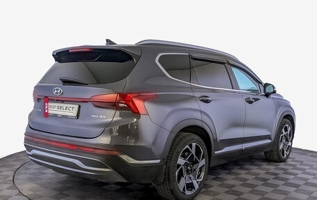 Hyundai Santa Fe IV, 2021 год, 4 770 000 рублей, 5 фотография