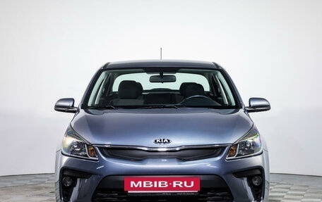 KIA Rio IV, 2018 год, 1 499 000 рублей, 2 фотография