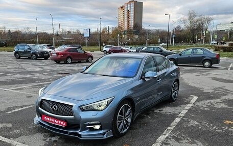 Infiniti Q50 I рестайлинг, 2014 год, 2 380 000 рублей, 1 фотография