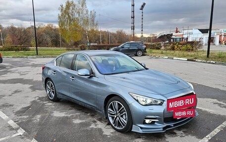 Infiniti Q50 I рестайлинг, 2014 год, 2 380 000 рублей, 2 фотография