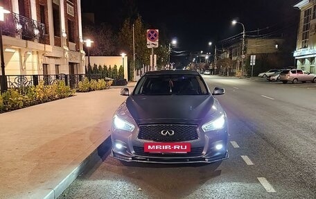 Infiniti Q50 I рестайлинг, 2014 год, 2 380 000 рублей, 18 фотография