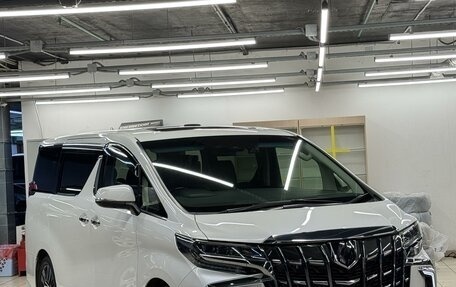 Toyota Alphard III, 2019 год, 4 550 000 рублей, 1 фотография