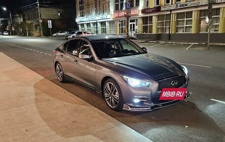 Infiniti Q50 I рестайлинг, 2014 год, 2 380 000 рублей, 19 фотография