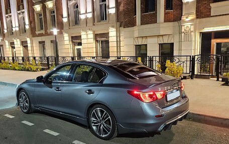 Infiniti Q50 I рестайлинг, 2014 год, 2 380 000 рублей, 23 фотография