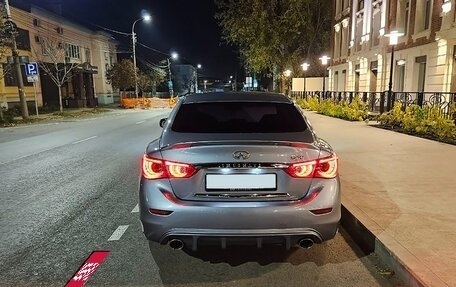 Infiniti Q50 I рестайлинг, 2014 год, 2 380 000 рублей, 22 фотография