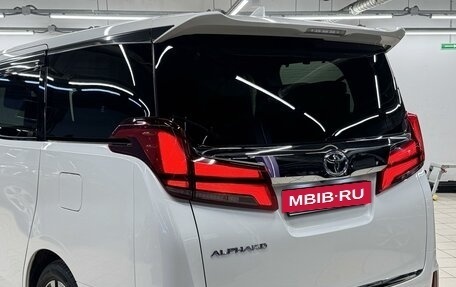 Toyota Alphard III, 2019 год, 4 550 000 рублей, 8 фотография