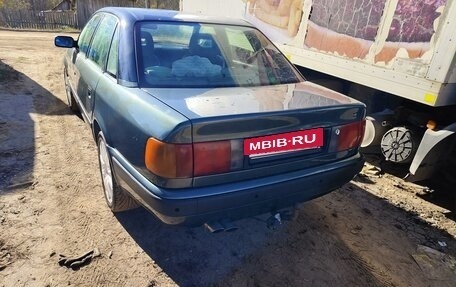 Audi 100, 1992 год, 450 000 рублей, 5 фотография