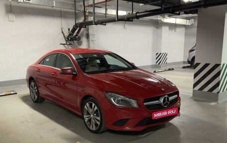 Mercedes-Benz CLA, 2014 год, 1 690 000 рублей, 10 фотография