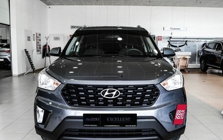 Hyundai Creta I рестайлинг, 2021 год, 2 232 000 рублей, 2 фотография