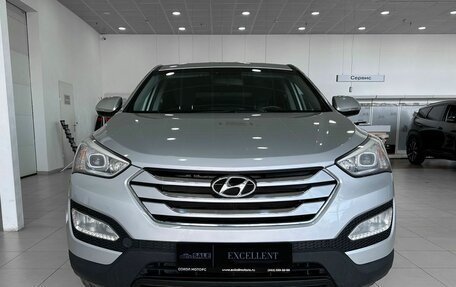 Hyundai Santa Fe III рестайлинг, 2014 год, 2 120 000 рублей, 2 фотография