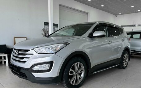 Hyundai Santa Fe III рестайлинг, 2014 год, 2 120 000 рублей, 3 фотография