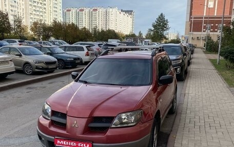 Mitsubishi Outlander III рестайлинг 3, 2003 год, 560 000 рублей, 1 фотография