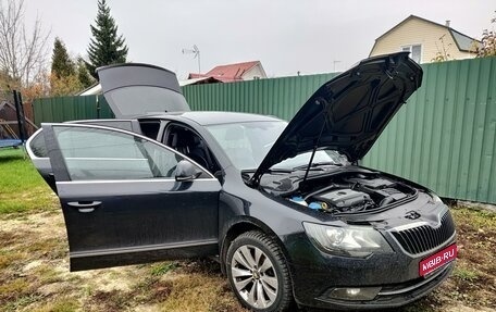 Skoda Superb III рестайлинг, 2013 год, 1 800 000 рублей, 1 фотография