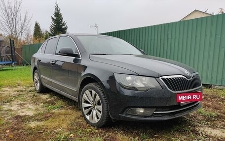 Skoda Superb III рестайлинг, 2013 год, 1 800 000 рублей, 5 фотография