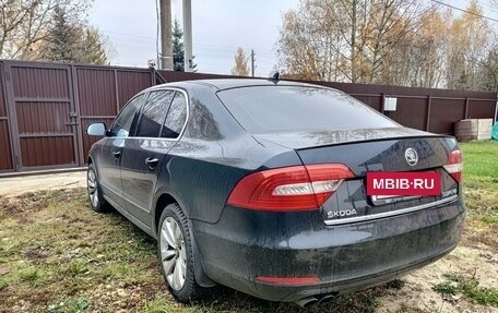 Skoda Superb III рестайлинг, 2013 год, 1 800 000 рублей, 7 фотография