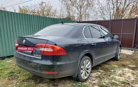 Skoda Superb III рестайлинг, 2013 год, 1 800 000 рублей, 6 фотография