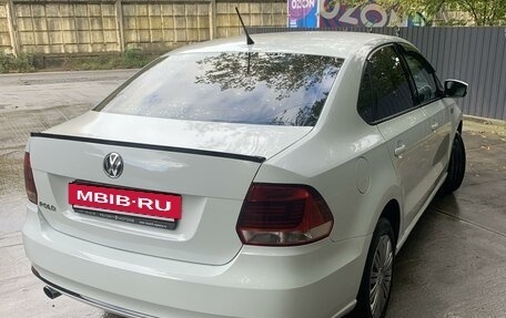 Volkswagen Polo VI (EU Market), 2016 год, 870 000 рублей, 4 фотография