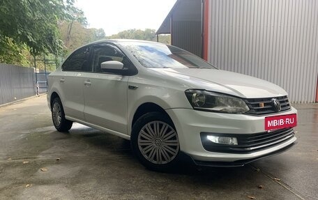 Volkswagen Polo VI (EU Market), 2016 год, 870 000 рублей, 2 фотография