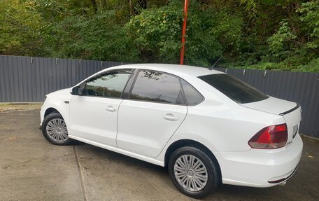 Volkswagen Polo VI (EU Market), 2016 год, 870 000 рублей, 5 фотография