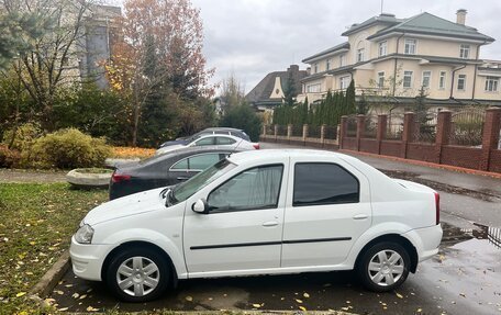 Renault Logan I, 2013 год, 430 000 рублей, 2 фотография