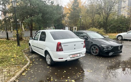 Renault Logan I, 2013 год, 430 000 рублей, 4 фотография