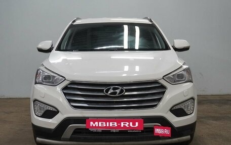 Hyundai Santa Fe III рестайлинг, 2014 год, 2 320 000 рублей, 2 фотография