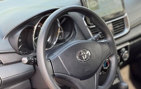 Toyota Yaris XP150 рестайлинг, 2021 год, 1 583 460 рублей, 13 фотография