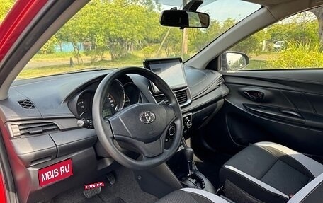 Toyota Yaris XP150 рестайлинг, 2021 год, 1 583 460 рублей, 18 фотография