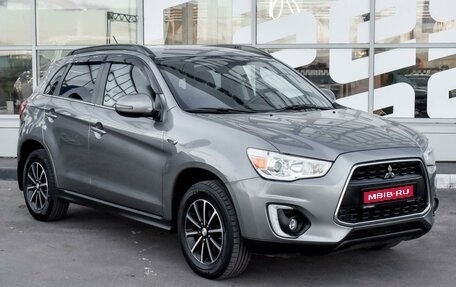 Mitsubishi ASX I рестайлинг, 2014 год, 1 449 000 рублей, 1 фотография