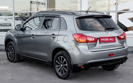 Mitsubishi ASX I рестайлинг, 2014 год, 1 449 000 рублей, 2 фотография